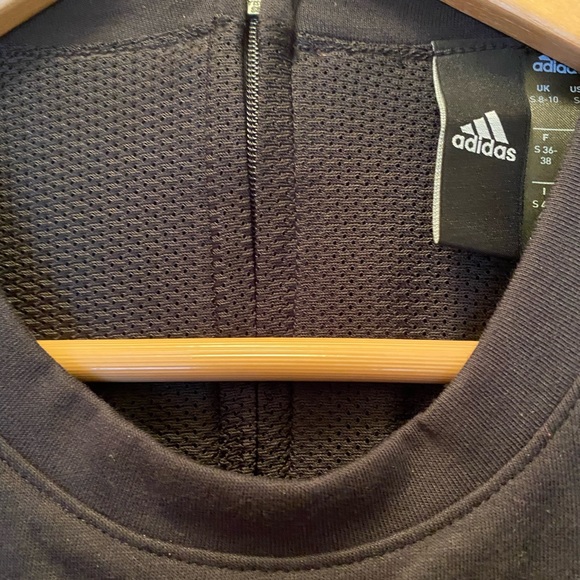 NWOT Adidas Game and Go Navy dress - Picture 11 of 11